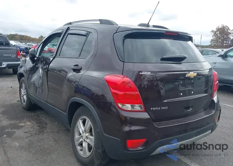 2021 Chevrolet Trax Awd Lt из США, поврежденный, VIN KL7CJPSB6MB353223